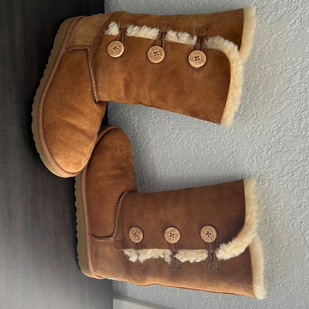 UGG Bailey Button Triplet Boots